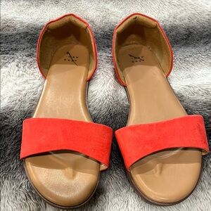 a new day Red Minimalist Sandals for Summer